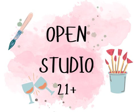 Open Studio Night-21+