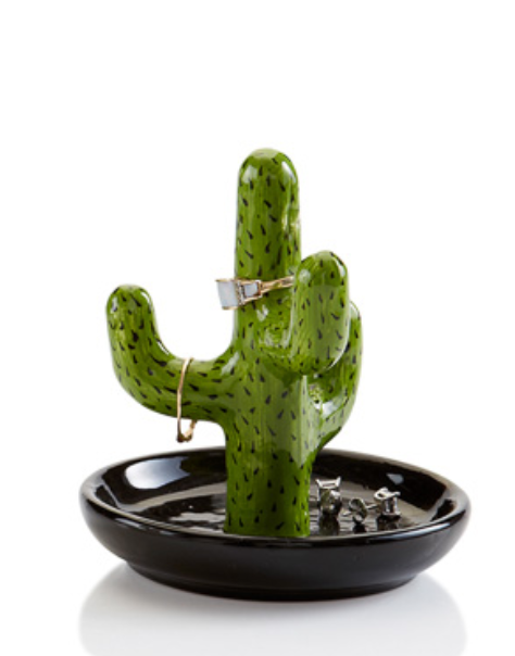 Cactus Ring Holder — Jessica's Paint Your Own Pottery To-Go